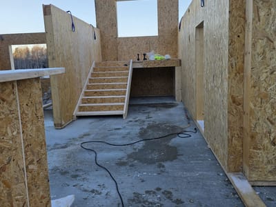 Projektaufnahme von AKAGO Bau — Montage, Blockhaus, Innenausbau oder Visualisierung — Aufnahme 2 von 36
