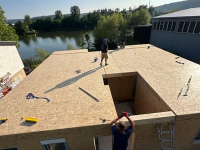 Projektaufnahme von AKAGO Bau — Montage, Blockhaus, Innenausbau oder Visualisierung — Aufnahme 7 von 36