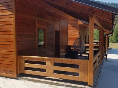 Projektaufnahme von AKAGO Bau — Montage, Blockhaus, Innenausbau oder Visualisierung — Aufnahme 26 von 36