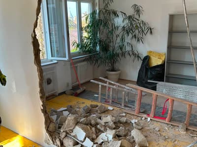 Referenzaufnahme Schadensanierung — Aufnahme 1 von 18